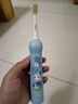 华为智选力博得智能儿童电动牙刷 鸿蒙智选升级款食品接触级材质宝宝牙刷礼物3-12岁儿童生日新年礼物 蓝 实拍图