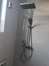惠达（HUIDA）淋浴花洒套装精铜主体家用卫浴洗澡花洒全套增压钢琴键花洒HE662 实拍图