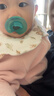 飞利浦安抚奶嘴0-6-18个月防胀气 新生婴儿全硅胶一体式 明星同款 实拍图