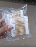 稳健医用棉签白色圆头7.5cm棉棒化妆清洁伤口消毒医用脱脂棉100支*5袋 实拍图