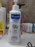 妙思乐（MUSTELA）儿童洗发沐浴二合一500ml 婴儿专用洗发水沐浴露法国进口 实拍图
