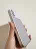 和肯 秒变大视窗适用iPhone18pro手机壳荔枝纹苹果17promax软边16pro轻奢15PM全包镜头膜14防摔保护套 【白色】大视窗-荔枝皮纹-水晶镜头膜 iPhone17Pro 实拍图