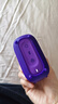 JBL GO4 音乐金砖四代 蓝牙音箱 户外便携音箱 手机电脑音响 购物推荐 jbl go4 烟影紫 实拍图