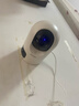 海尔（Haier）无线家用摄像头高清监控器360度无死角带夜视全景云台自动旋转摄像头室内看护手机远程监控 实拍图