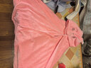 洁丽雅（Grace）A类浴巾儿童带帽斗篷浴袍超软吸水浴巾洗澡连帽包巾速干150*80cm 实拍图