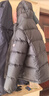黑冰25新款户外700蓬鸭绒男款加厚防风保暖羽绒服 F8905MJ 铁灰 XL 实拍图