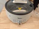 美的（Midea）电火锅电煮锅分体式可拆洗家用多功能锅4.5L大容量火锅专用锅不粘锅MC-HGE3026 实拍图