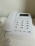 飞利浦（PHILIPS）有绳电话机座机 固定电话 办公家用 双接口 免电池 免提通话 一键拨号 黑名单 TD2815 白色 实拍图