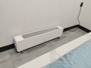 美的（Midea）石墨烯踢脚线取暖器家用电暖器浴室防水移动地暖气片大面积取暖神器全屋升温卧室 店长推荐款【石墨烯速热 居浴两用】机械式 踢脚线取暖器 实拍图