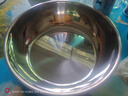 【不锈钢】和面盆厨房烘焙家用火锅盆洗菜打蛋汤锅盆醒面盆料理盆 32cm【热卖款】不锈钢 和面盆 实拍图