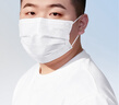 维德（WELLDAY）一次性医用外科口罩大码100只白色防沙尘冬季保暖防过敏灭菌级 实拍图