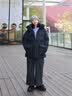 波司登（BOSIDENG）冬季羽绒90绒鹅绒极寒羽绒服女士加厚连帽商场同款时尚百搭外套 冰穹提花黑|9CW3 S 160/84A 体重约100-110斤 实拍图
