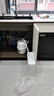 美的（Midea）净水器母婴家用1100G流速0阻垢剂华凌厨下RO反渗透加热直饮一体机餐边柜管线机前置过滤全屋套装 【性能TOP款】管线机+净水器套装 实拍图