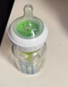 布朗博士玻璃奶瓶 0-3月新生婴儿防胀气防呛 宽口径奶瓶150ml 萌兔 实拍图
