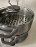 苏泊尔（SUPOR）多用途锅电蒸锅多功能家用定时电火锅蒸包子锅电煮锅三层大容量15升分体式可拆洗 ZN30YC827 实拍图