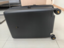 地平线8号（LEVEL8）行李箱男女密码学生登机箱20英寸旅行者系列经典PC万向轮拉杆箱黑 实拍图