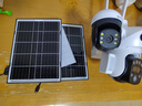 霸天安四镜头太阳能摄像头农村野外4g终身免流量室外看护远程监控器家用360度全彩高清夜视户外免插电 实拍图
