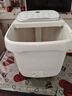 康佳（KONKA）泡脚桶按摩加热全自动足浴盆恒温电动洗脚桶足疗盆家用高深桶送爸爸妈妈父母长辈亲生日礼物礼品 【生日礼物高档+7大智能模式】循环加热+蒸熏高深桶 康佳官方指定恒温速热款 实拍图