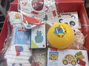 费雪（Fisher-Price）新生儿成长陪伴礼盒 婴儿见面礼物宝宝用品玩具高档大礼包F0995 实拍图