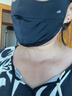 蕉下（beneunder）面膜防晒口罩骑行口罩女高颜值轻薄无痕防晒面罩护脸基尼漫暮黑 实拍图