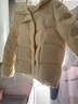 森马（Semir）羽绒服女90绒子中长款显瘦龟背廓形25冬通勤厚外套109725113002 实拍图