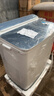 小天鹅（LittleSwan）双桶双缸洗衣机半自动 12公斤大容量 强力去污洗大件 节能 TP12S156 以旧换新 国家补贴 一级能效 实拍图