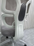 科润人体工学椅子护腰电脑椅家用舒适久坐电竞椅子男生可躺办公室座椅 定型乳胶白-3级气杆-4D扶手-155°无极后躺 155-180度(含) 可旋转可升降扶手 +尼龙脚 实拍图