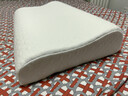 京东京造 斯里兰卡进口天然有机乳胶枕 成人颈椎枕头枕芯 波浪枕10/12cm 实拍图