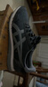 Onitsuka Tiger鬼塚虎复古男女鞋子低帮舒适休闲鞋运动鞋DUALIO 黑色/灰色(1183C315-001) 41.5 实拍图