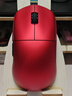 瓦尔基里（VALKYRIE）VK M3 有线/2.4G/蓝牙三模电竞鼠标 8K无线接收器 40g轻量化 对称收腰电竞鼠 VK M3 Lite 赤+防滑贴 实拍图