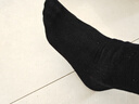 浪莎袜子男10双秋冬新疆棉袜男士中筒商务10A级抗菌防臭男袜透气长袜 实拍图