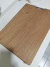京东京造 菜板 砧案板切菜实木家用双面抗菌【乌檀整木】加厚 50*35*3cm 实拍图