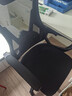 锦汐 电脑椅家用办公椅子靠背人体工学椅学习转椅老板座椅游戏电竞椅 【可后躺】黑框黑网 实拍图