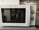 美的（Midea）【京仓次日达】家用微波炉 20L 700W大火力 均匀加热 旋钮操控 易清洁内胆 老人小孩都适用 实拍图