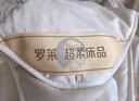 罗莱 被子被芯 A类抗菌50%大豆蛋白纤维春秋被约4.2斤京东定制款 实拍图