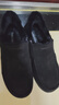 斯凯奇（Skechers）新年礼物闪穿鞋男士新品冬加绒保暖休闲健步鞋一脚蹬乐福鞋205606 实拍图
