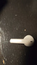 QCY AilyBuds Pro 真无线蓝牙耳机 半入耳主动降噪 游戏运动音乐耳机 高解析音质 小Q豆 白色  实拍图