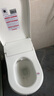 TOTOHEALTH系列带水箱落地智能马桶一体机全自动感应加热无水压限制坐便器 CES29HM 标配-手动翻盖+侧边按钮 250mm \300\350\400坑距 下单备注 实拍图