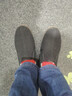 布舍元老北京布鞋棉鞋男羊毛保暖鞋老人防水爸爸鞋 441-0251 黑色40 实拍图