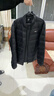 鸿星尔克外套男秋冬季新款男士运动加绒保暖休闲男装衣服软壳夹克风衣 【1089】正黑-网面内里 L  (170cm/130斤) 实拍图