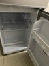 志高（CHIGO）小冰箱迷你小型家用冷藏冷冻两用宿舍出租房用双门办公室电冰箱节能省电 【一级能效】66L银色【三天约一度电】 实拍图