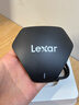 雷克沙（Lexar）USB3.1高速读卡器 TF/SD/CF 多功能三合一 支持UHS-II读取 适用相机行车监控内存卡 多卡多读 实拍图