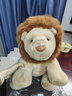贝尚星可爱仿真狮子毛绒玩具动物园同款公仔玩偶抱枕送男孩女孩生日礼物 实拍图