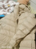 巴拉巴拉童装儿童排骨羽绒服男童女童亲子装轻薄内胆2025年新款冬装外套 实拍图