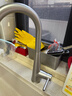 摩恩（MOEN）防指纹拉丝厨房龙头 抽拉式水槽洗菜盆冷热水龙头 59铜龙头7864 实拍图