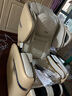 傲胜（OSIM）【政府补贴15%】按摩椅升级云更新家用全身智能大天王Pro OS-880P 罗纱白 男女生日圣诞礼物实用 实拍图