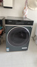 海信（Hisense）大筒径超薄平嵌洗烘一体机钢琴师 滚筒洗衣机10公斤 活水2.0 智能投放 HD10IE2 实拍图