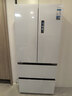 美的（Midea）536法式四开门冰箱511L大容量超薄嵌入式双系统一级能效风冷无霜以旧换新白MR-536WUFPZE国家补贴 实拍图