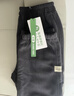 左西男童加绒裤子休闲裤2025新款儿童一体绒灯芯绒长裤潮 灰色 170 实拍图