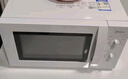 美的（Midea）快捷微波炉 家用小型 360°转盘加热 旋钮操控 易洁内胆（M1-L213B） 实拍图